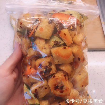  正宗地道的拌豆腐泡做法，速来围观