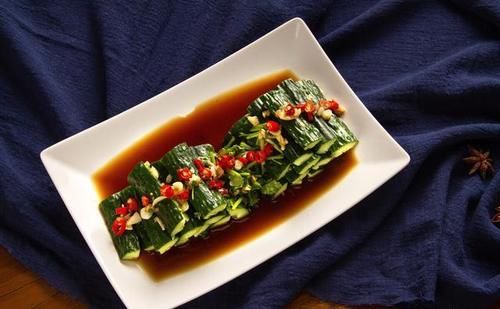 凉拌|黄瓜怎么凉拌才好吃?