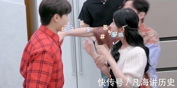 何炅|赵露思、汪苏泷爆笑斗嘴,像极了小学生吵架,何炅劝架失败