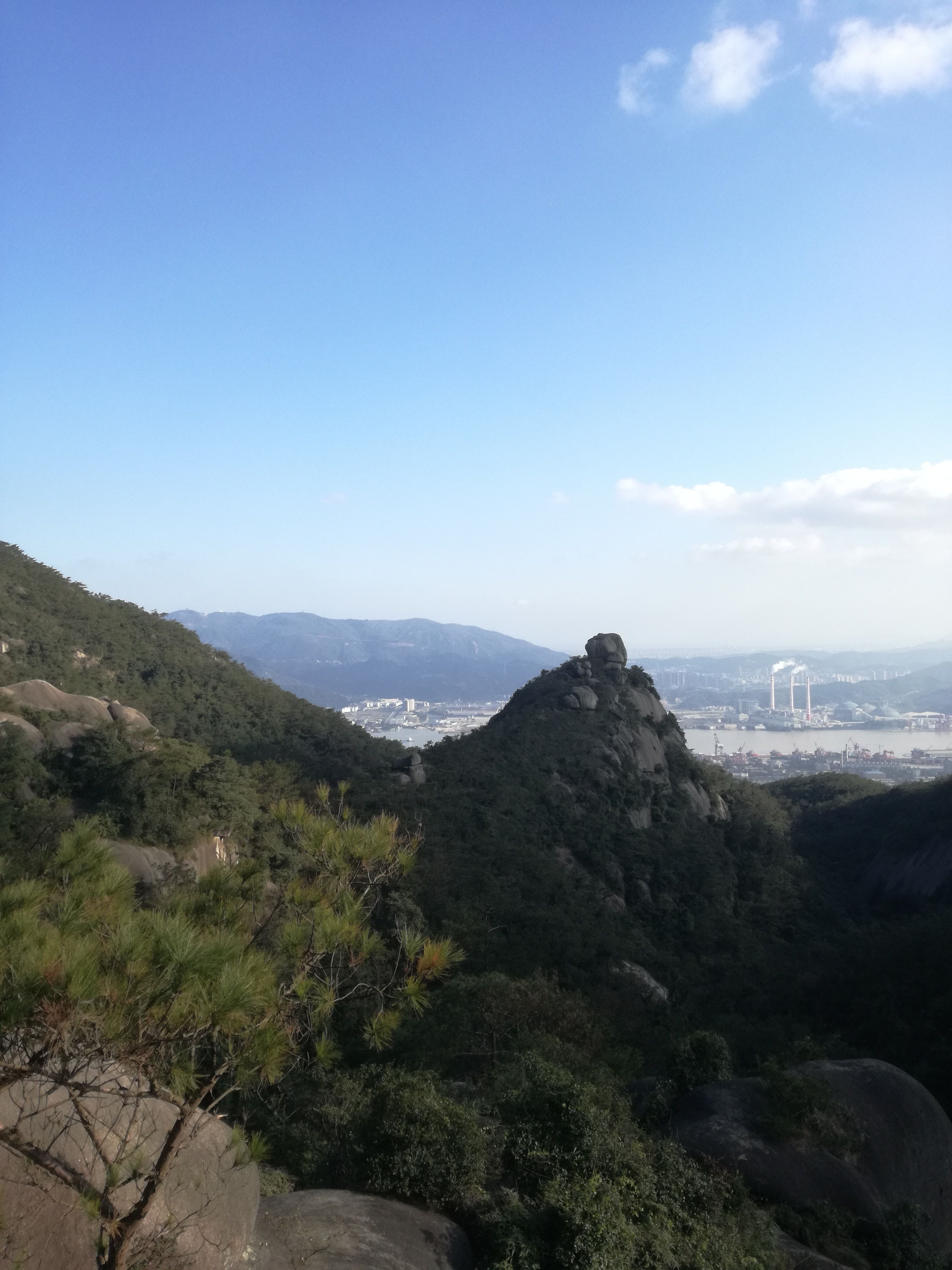 秀美|夜宿马尾君竹山,秀美徒步好去处