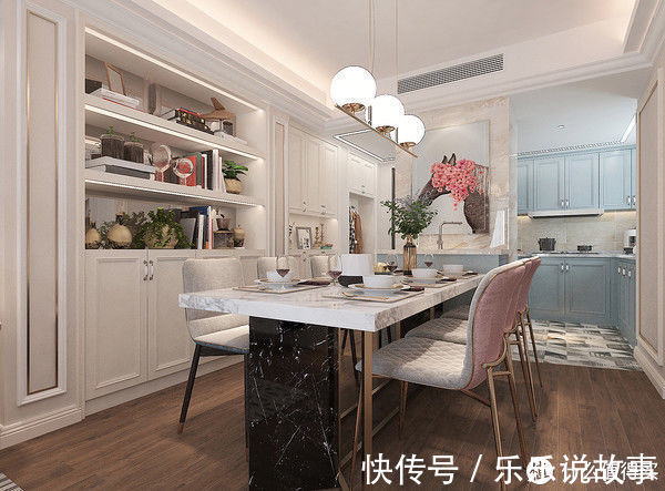 轻奢风|看了她家的轻奢风装修,羡慕了,全屋低调、内敛又不失高贵和奢华