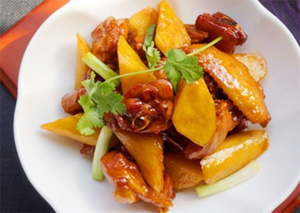 山药|周末暴雨两天孩子全在家吹空调咳嗽，多吃润肺菜，止咳养胃身体棒