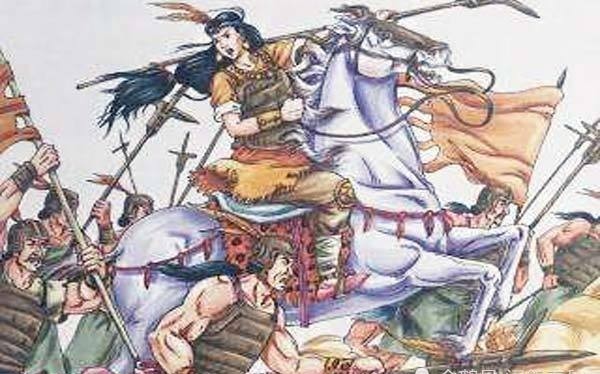 将军|她手拿长柄“铜斧”,替夫征战四方,是我国史载第一位巾帼将军