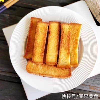 黄油蜂蜜吐司条你这么做,保证你吃一次想十次