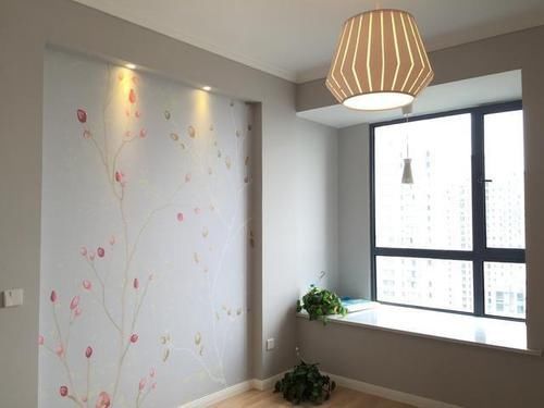 背景墙|朋友120平新家装修完工,电视墙这么设计,太值得借鉴了