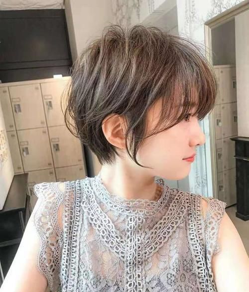 分享六款好看的短卷发，时尚大气灵动感十足，好打理还显脸瘦