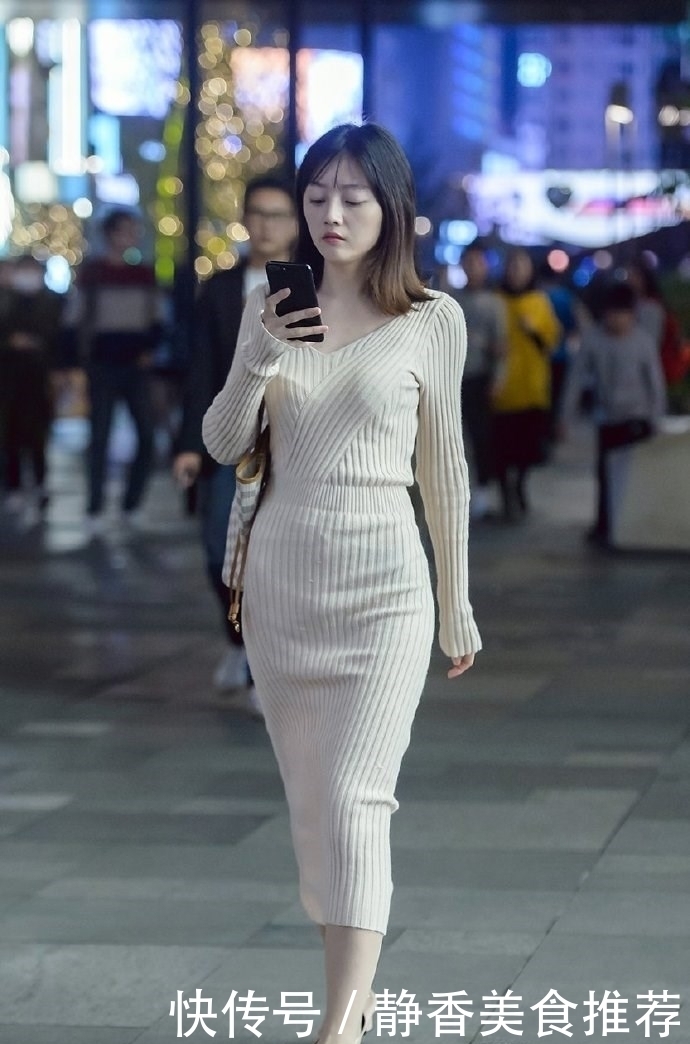 穿搭|连衣裙是姑娘喜欢的穿搭，时尚美丽又大方