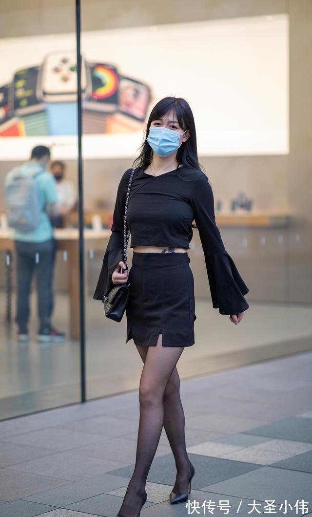 女生 美女街拍:爱穿搭的女生,追求的风格也是多种多样,但效果却很不错