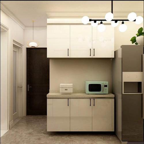 会客厅|厨房改成独立餐厅,卧室装个会客区,这套32㎡小户型太惊艳了!