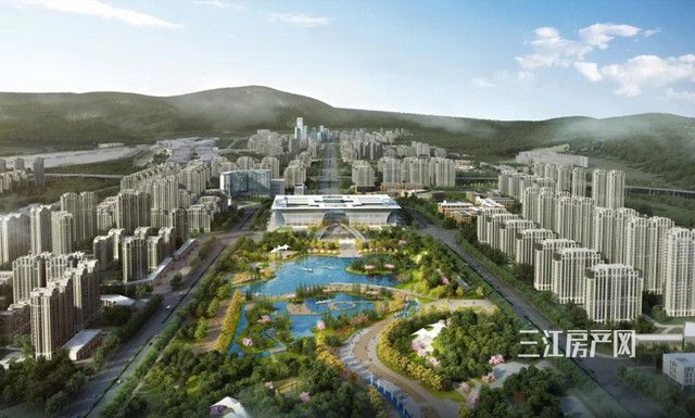 游鱼|小户型打堆堆!宜宾上江北,是纯刚需遍布,还是富人低调?
