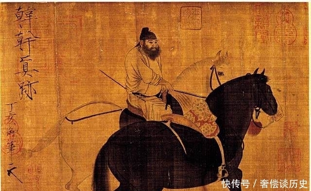 画家|唐代画家韩幹及其《牧马图》《照夜白》