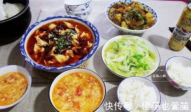 宝妈|大热天宝妈不闲着，一周晚餐换着花样做，荤素搭配又经济，味道香
