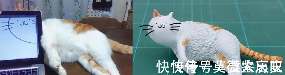 小猫|全球的猫都想屏蔽这个日本人,他到底做了多少沙雕手办?