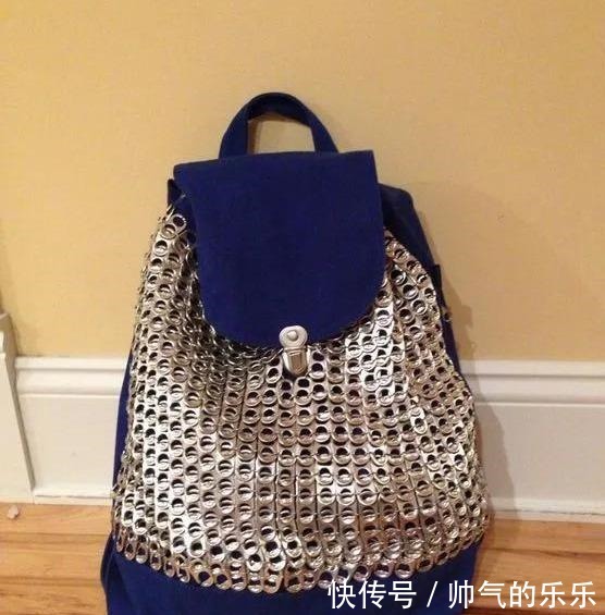 拉环|易拉罐喝完别扔,把环收集,简单的改一改,可做出很多妙用作品