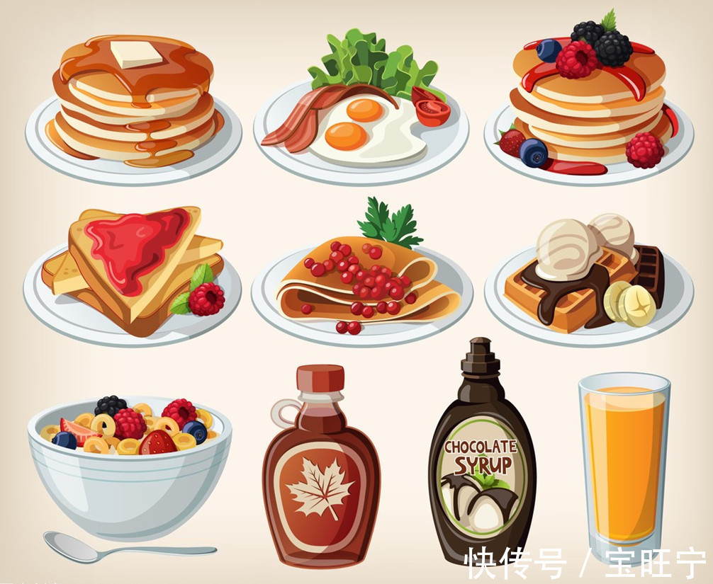 早餐|您给孩子做早餐吗?