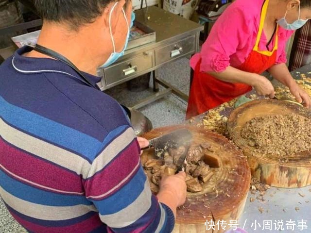 富平最任性的一家肉夹馍