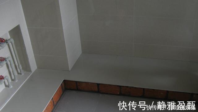 橱柜|晒我家厨房做的瓷砖橱柜,可以放心剁骨头,用20年都不会坏