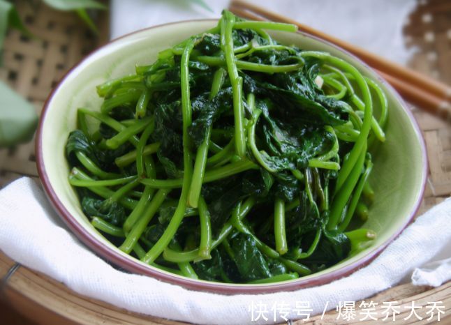 猪油|无论炒啥绿叶菜，不要直接炒，多加1步，颜色绿油油，软嫩不涩口