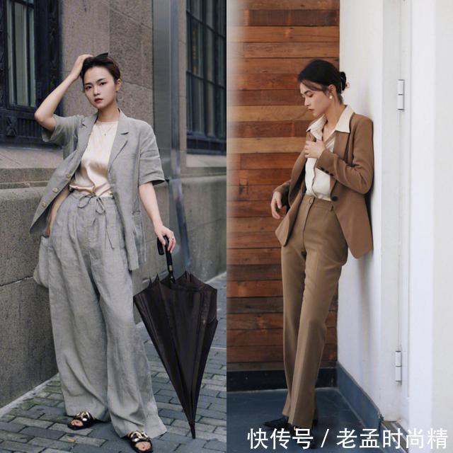 小思路|“卡其色”穿对了很高级,学会这些穿搭配色小思路,优雅又显气质