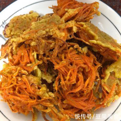 胡萝饼|什么？炸胡萝饼的做法竟然这么简单？