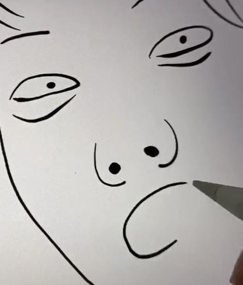 关晓彤$美术生画“鹿晗”,开始关晓彤看了都想打人,最后来秀操作的