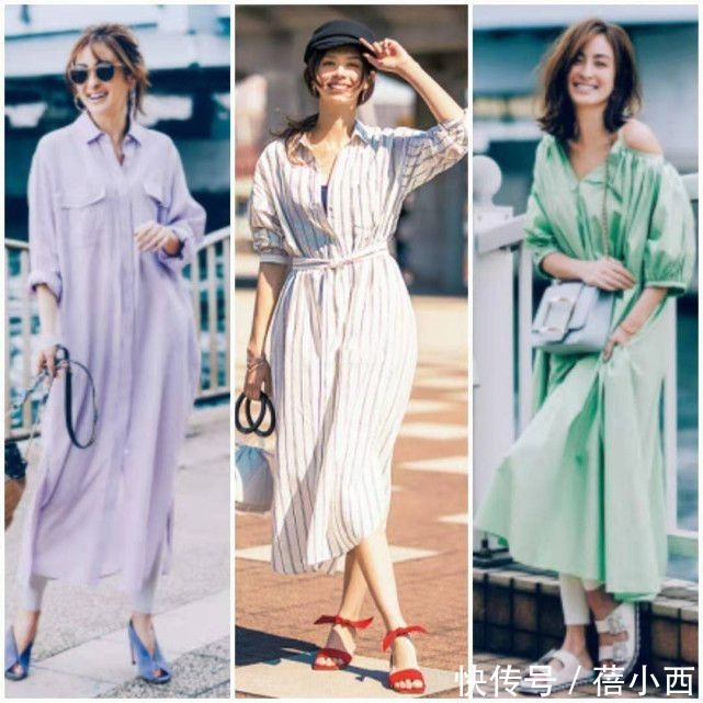 穿搭|比基础款衬衫时髦，比开衫洋气，长款衬衫才是优雅气质女人的首选