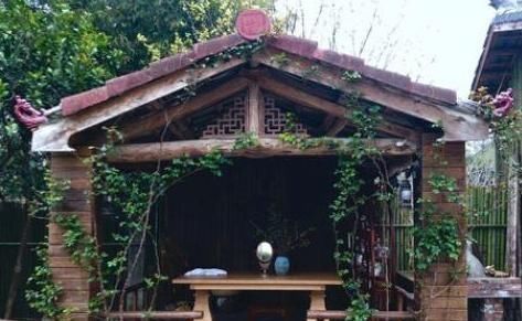 豪宅|参观李子柒住的豪宅,仿佛住在世外桃源,居住环境太好了