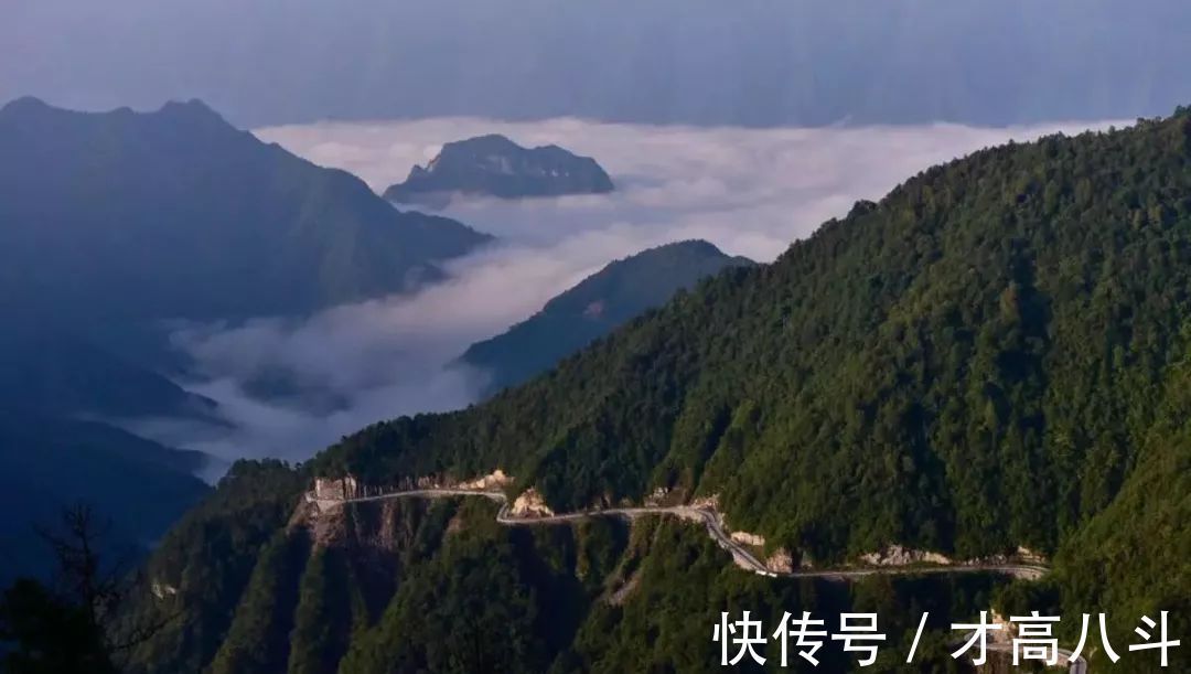 从容&有一种境界,叫山水与共的从容!