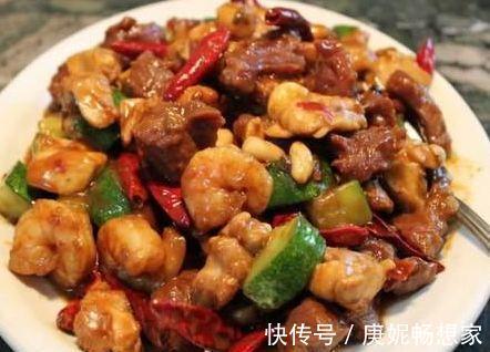 美食推荐蒜泥猪耳,酸辣海带丝,宫保三丁,糖醋排骨的做法