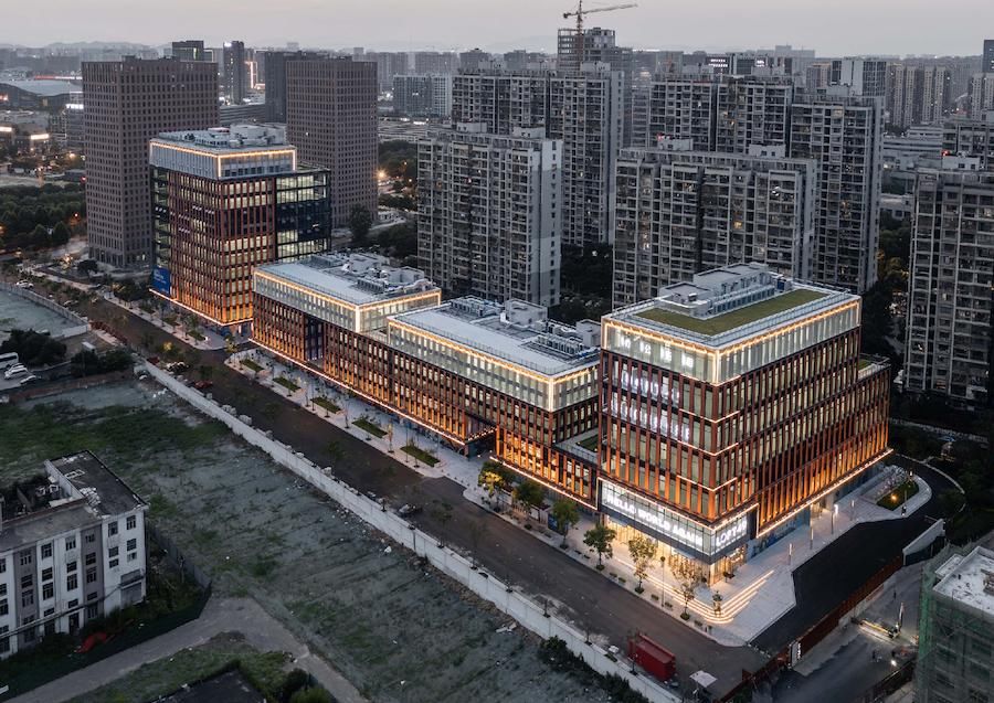 杭州|杭州LOFT49开园，万科以“超链中心”打造产业集群