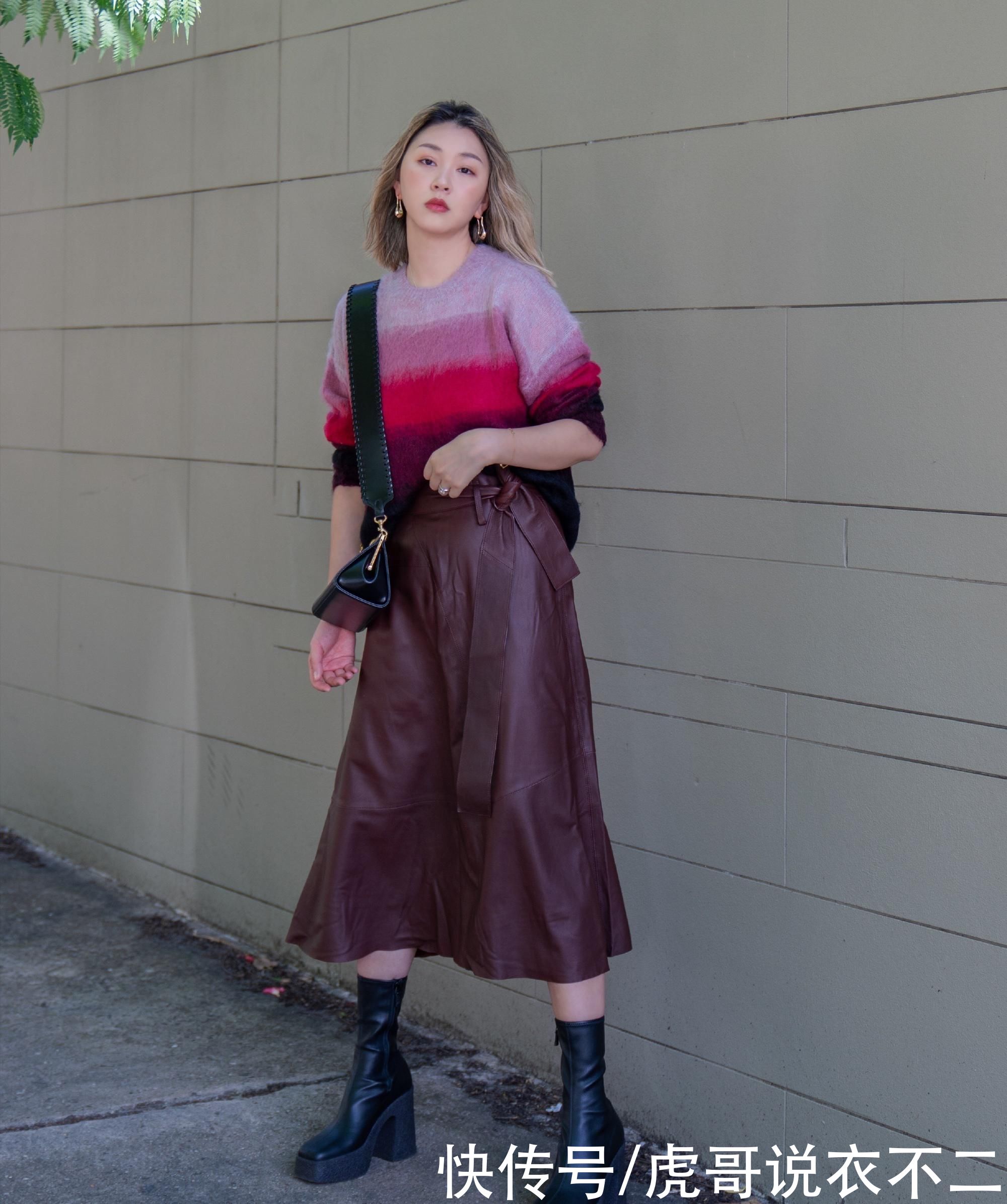 40岁女人早春穿搭需要气场，气质穿搭值得借鉴，展现高级美