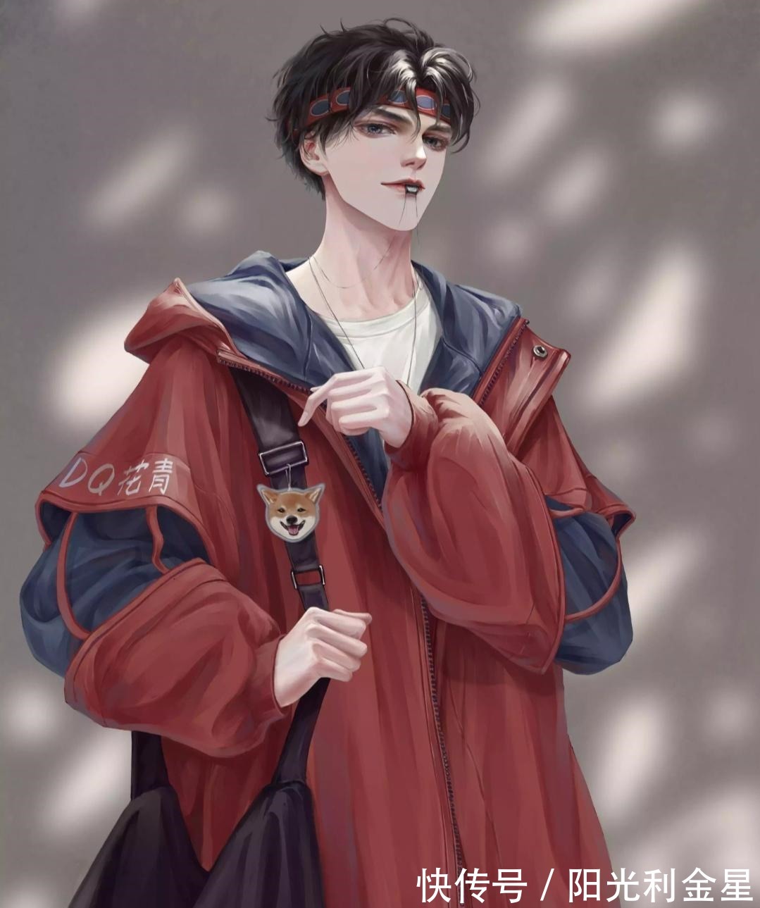 楚晚宁|二次元中自带二哈属性的人物墨燃有点傻，严峫贺朝太欢乐