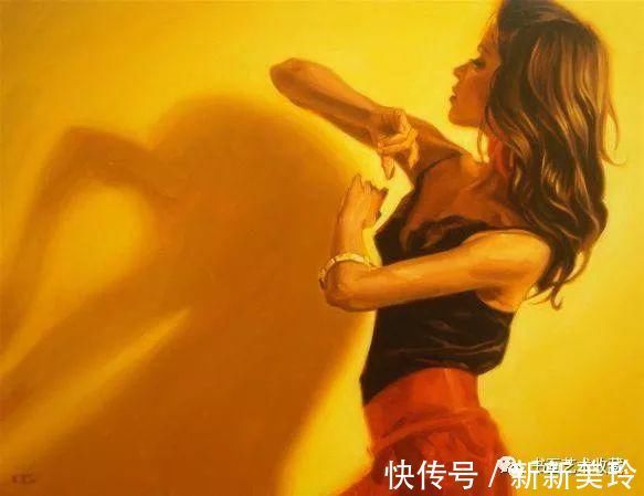 七位美国女画家作品——恰到好处的世界