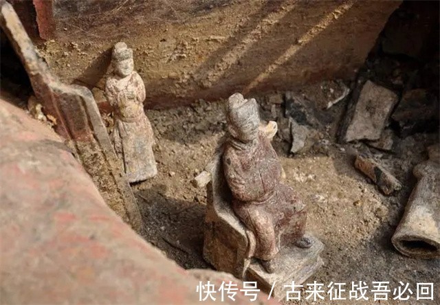 韩国$西安出土祖孙三代墓,考古专家查明墓主身份后,让韩国人惊慌失措