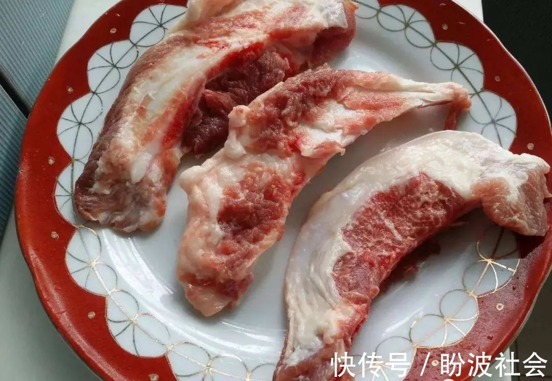 牛肉|猪身上最好吃的5块肉，市面上几乎买不到，最后一块堪比神户牛肉