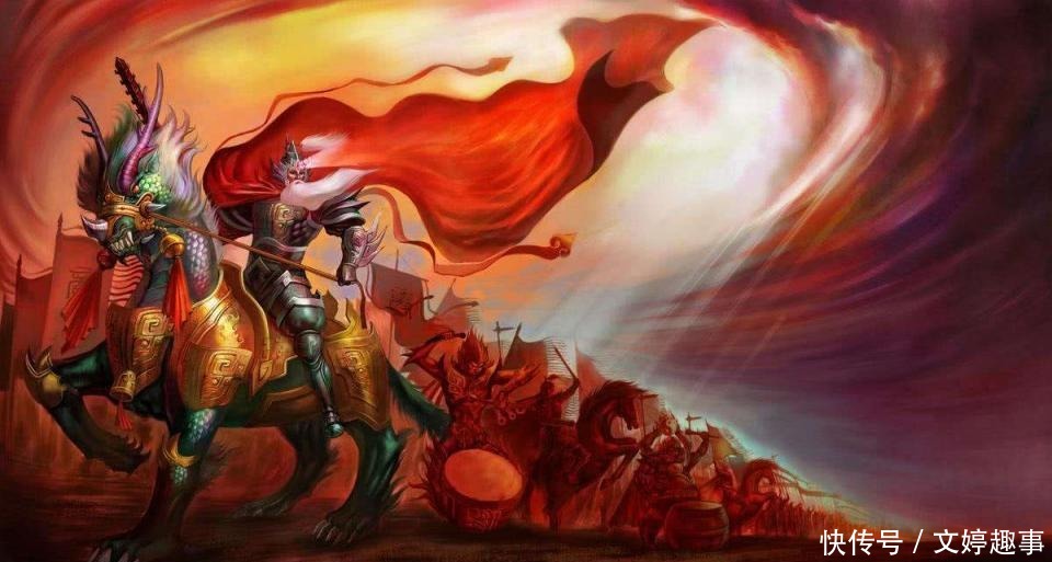 最早|封神最早入驻朝歌城的四位截教门人:王魔、杨森、高友乾、李兴霸