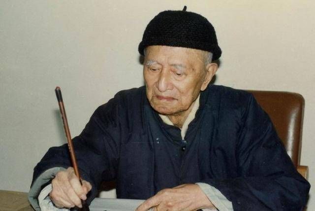 林老|他六十岁学草书,自成一派,被称为“当代草圣”