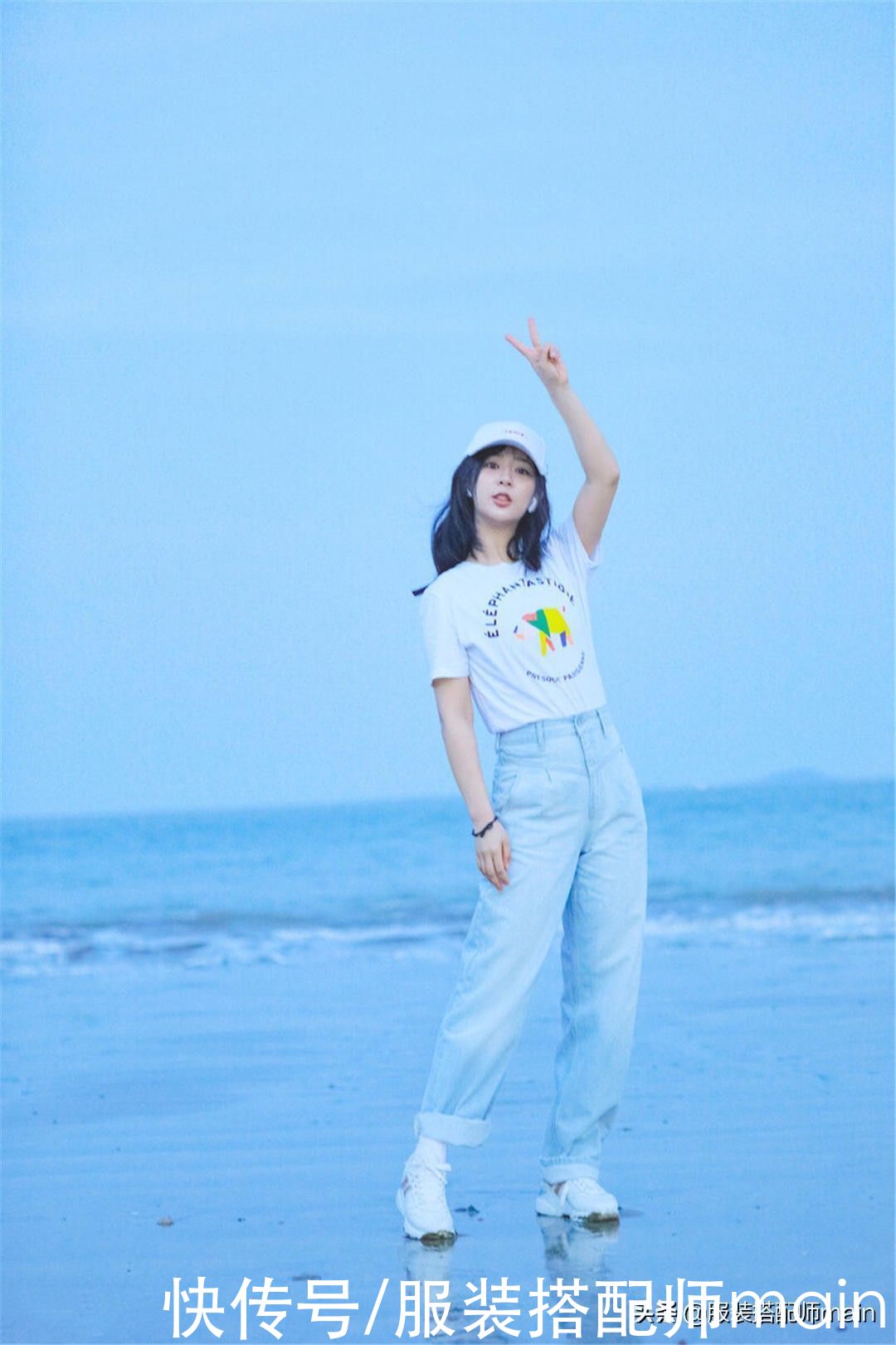 小黑裤已经过时了？今年这3种颜色的裤子才让人眼前一亮