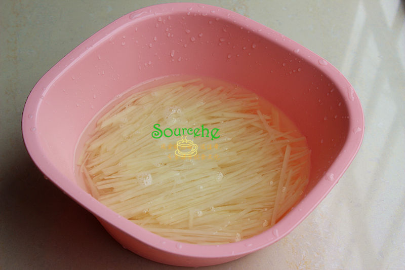 炒土豆丝只要记住这3点，咸的、辣的、麻的、酸的，全都爽脆可口