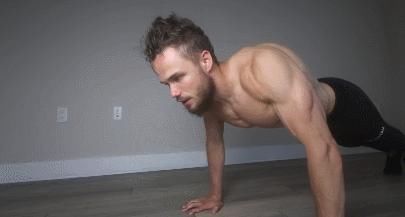 胸肌|俯卧撑存在这7个错误,是练不大胸肌的