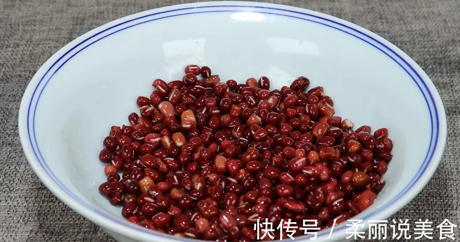 花生米|红豆和花生米打成糊,作用可厉害了,三高平稳睡眠好,身体倍棒