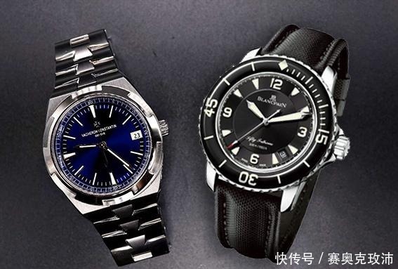 绿水鬼|夏季潜水高奢腕表,为男士解决选表问题,纵横四海vs五十噚