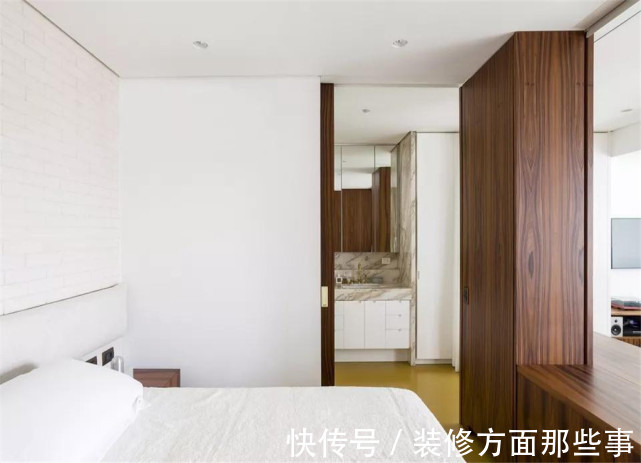 小户型|68平现代风小户型单身公寓,围绕主子做了个360 °的沙发真实用