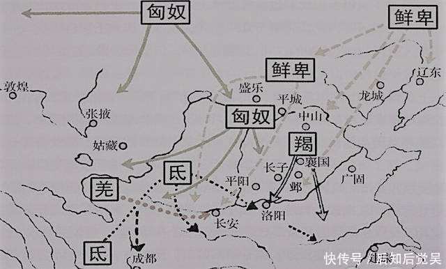 罪魁祸首|五胡乱华的直接罪魁祸首,竟然是汉朝皇帝的外孙