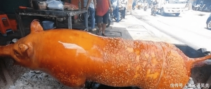 女友去越南吃“烤乳猪”,1200元一只,切开后愣住了:当我是猪?