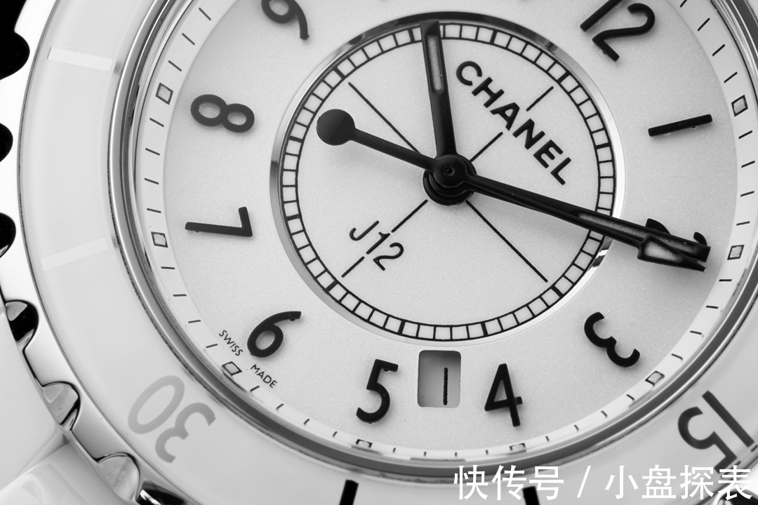 评测 XF厂香奈儿J12系列H5704白色贝母盘面腕表评测