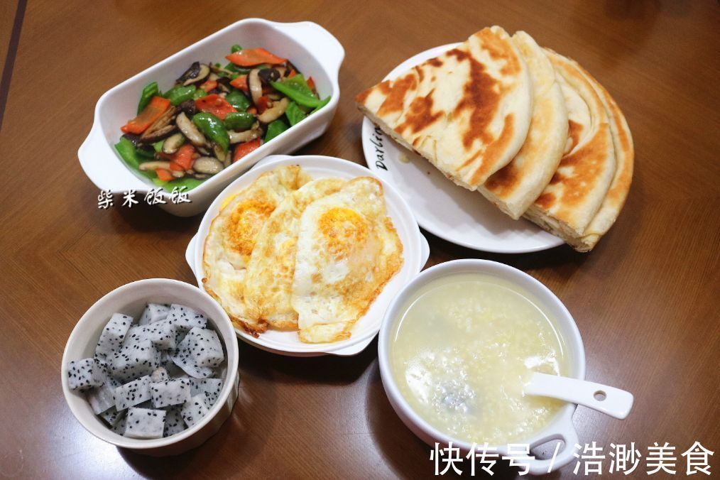 家常饭菜|我家一日三餐，早餐饼，午餐饺子，晚餐炒菜，家常饭菜味道好