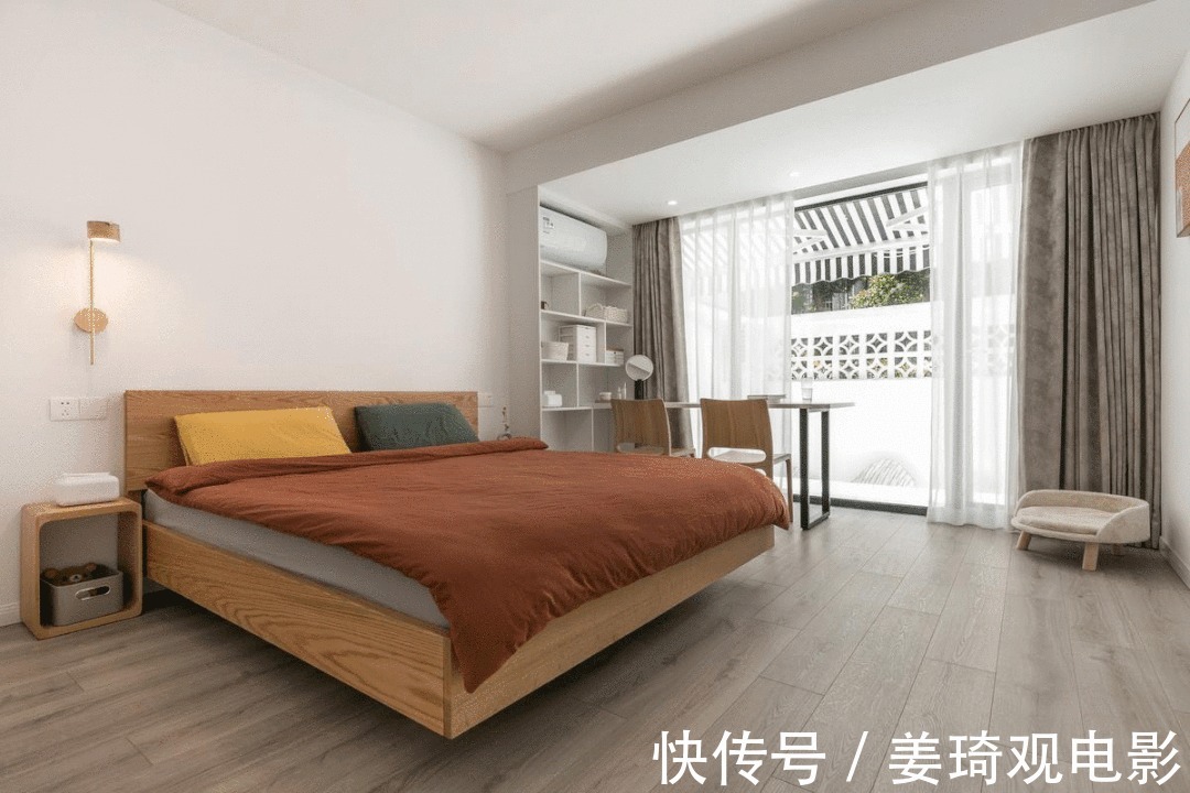 颜值在线|她家74㎡三居,不仅颜值在线,还实现了九大功能区,令人佩服!