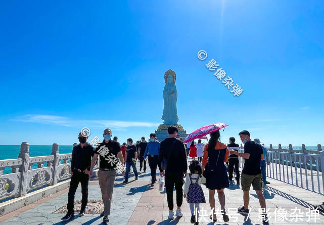 观音|海南镇岛之宝，耗资8亿高108米，三亚海上观音建成效果超乎想象