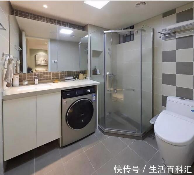 洗衣机|房子装修不要把洗衣机放阳台,我家放错肠子都悔青,实在太坑了
